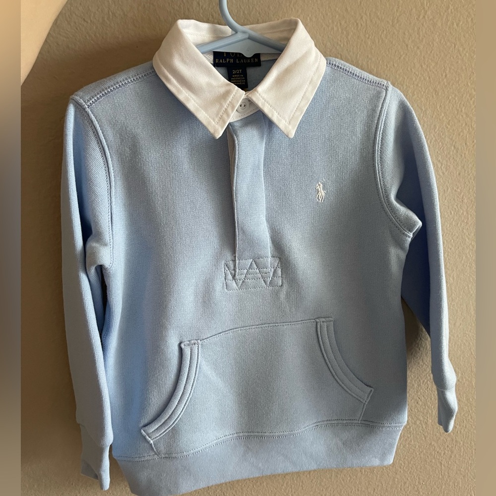 Polo Ralph Lauren long sleeve shirt with collar